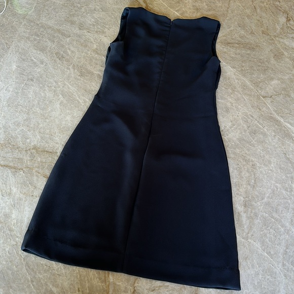 BLUE Sheath Dress - BANANA Republic - Size 0 - NWT - Blue DRESS - Navy Dress - Picture 8 of 9
